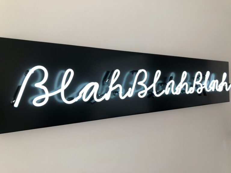 blah-blah-blah