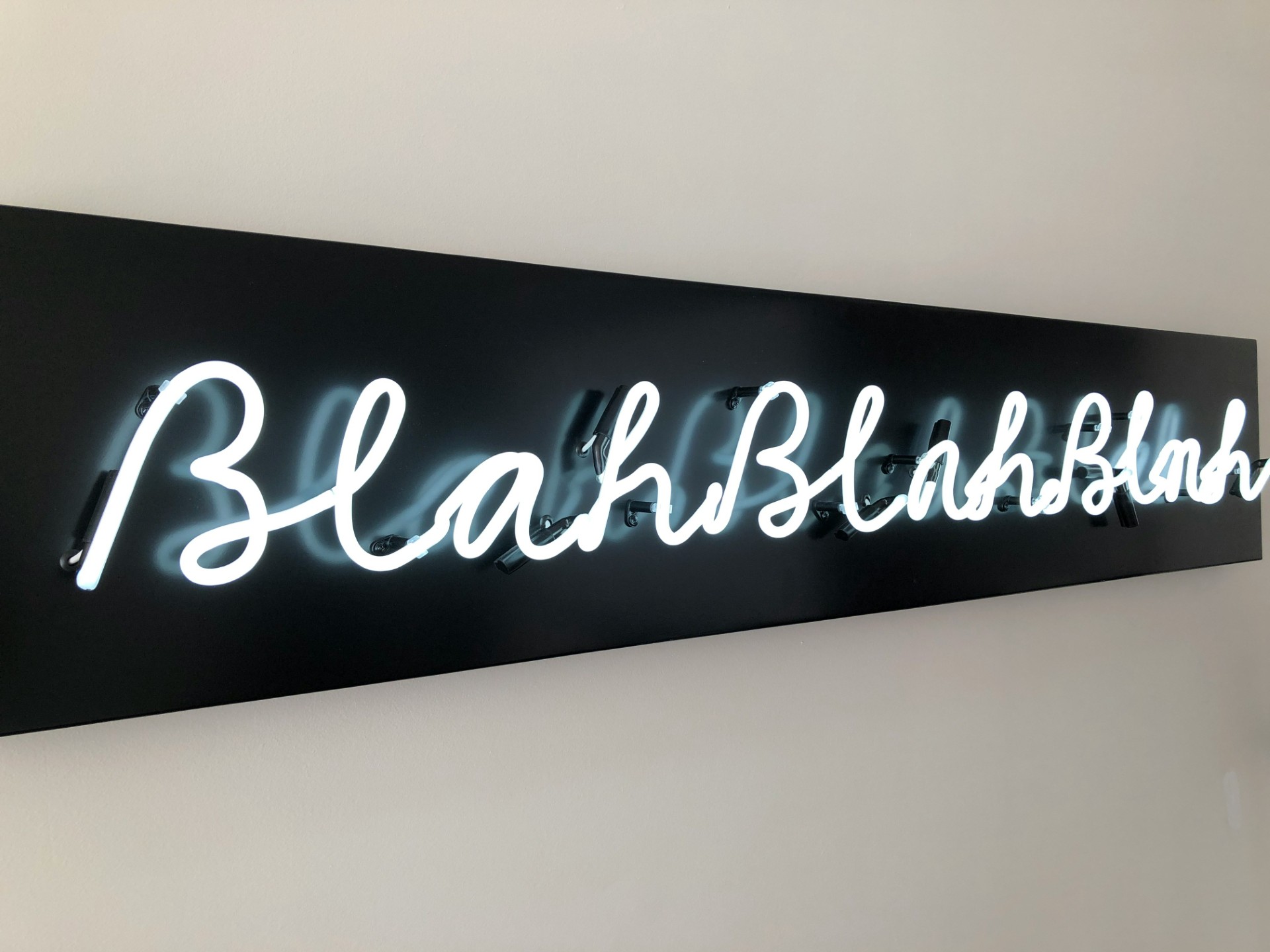 blah-blah-blah